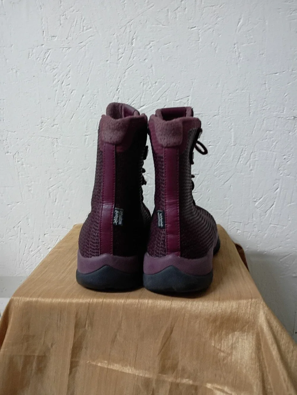 Men's Nike air Jordan future waterproof night maroon boots 10.5